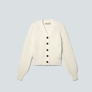 The Texture Cotton Cardigan